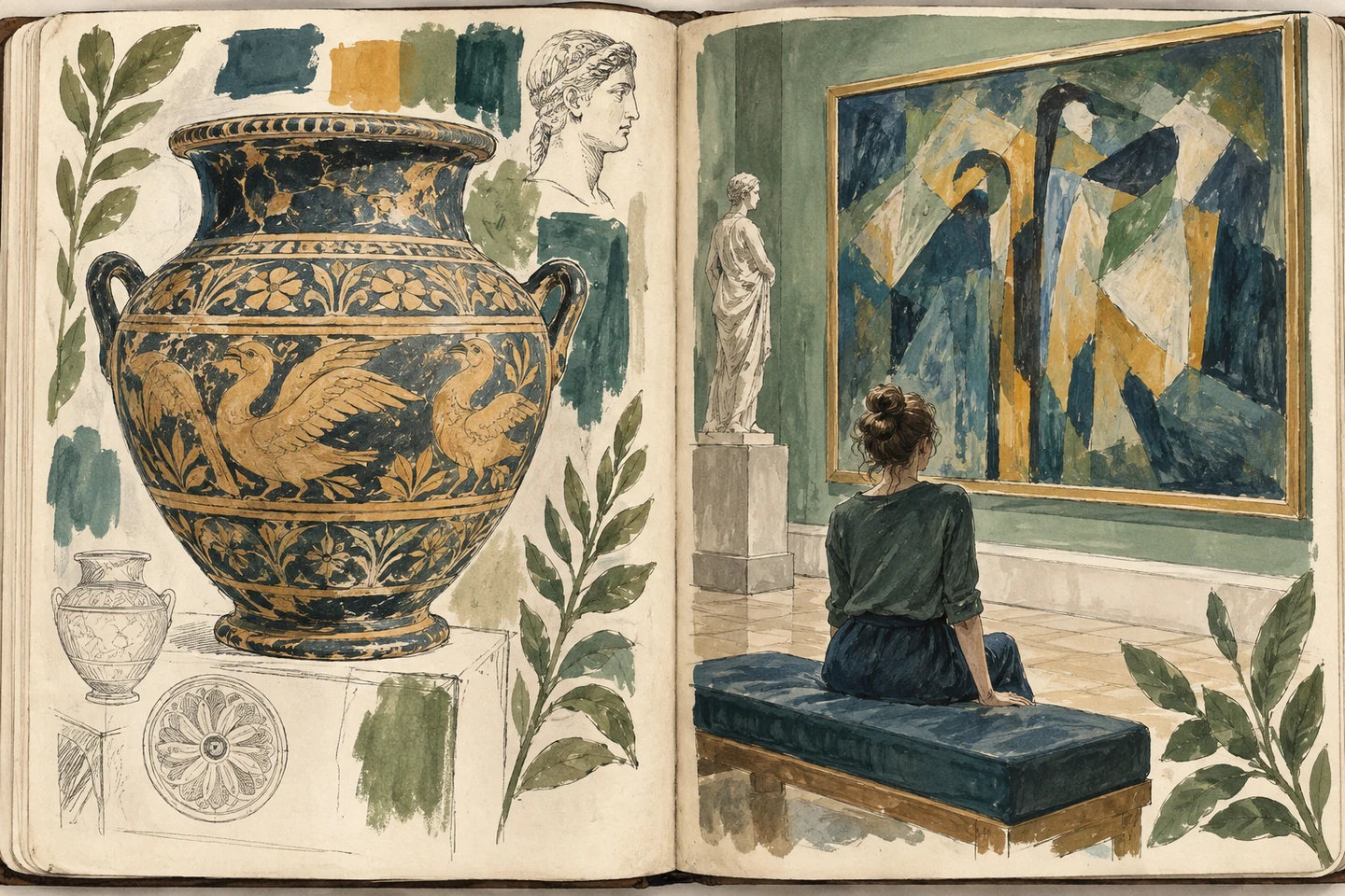 Illustration : Musée de Picardie — préparer et observer